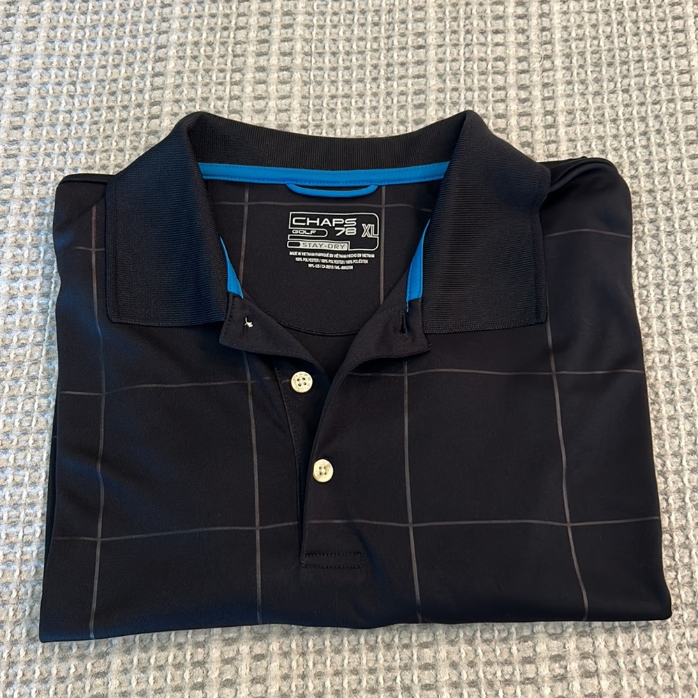 Men’s CHAPS 78 GOLF Polo Shirt